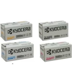 kyocera tk 5240 original 4er toner set – cmyk (schwarz, cyan, magenta, gelb)kompatibel mit ecosys p6021cdn, ecosys p6026cdn,ecosys m6526cdn,ecosys m6526cidn,ecosys m6026cidn