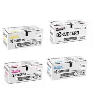 kyocera tk 5430 toner mcyk original –( schwarz / cyan / magenta / gelb) 🖨️ kompatibel mit: kyocera ecosys pa3500cx kyocera ecosys ma3500cix